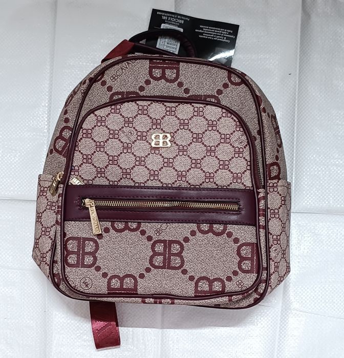 Wytrzymały plecak damski B Cavalli