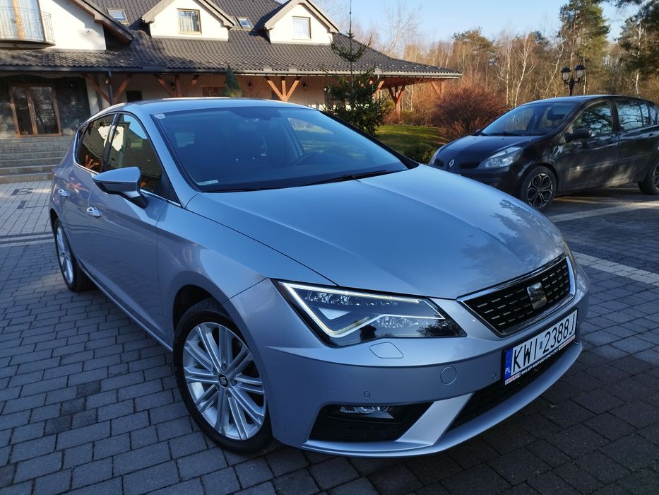 Piękny Seat Leon Xcellence 2.0 diesel Lift oryginał!!!