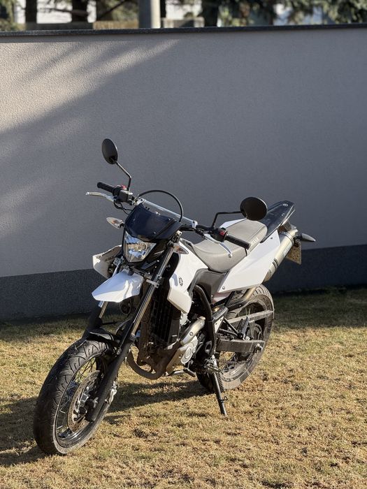 Yamaha WR 125 SUPERMOTO A1/B
