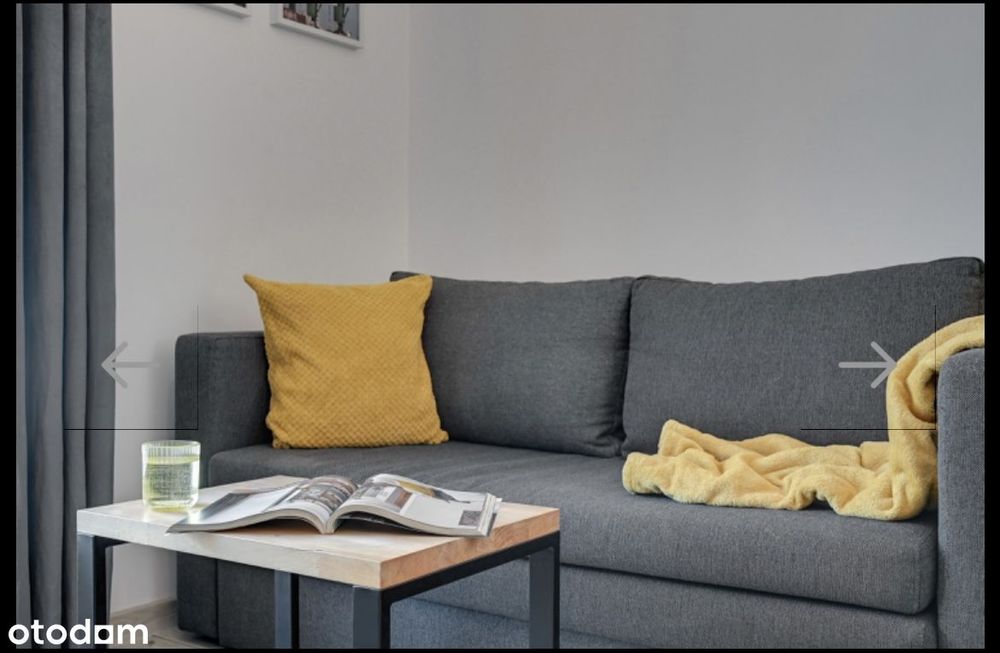 Gdańsk | Angielska Grobla | Apartament z balkonem i parkingiem