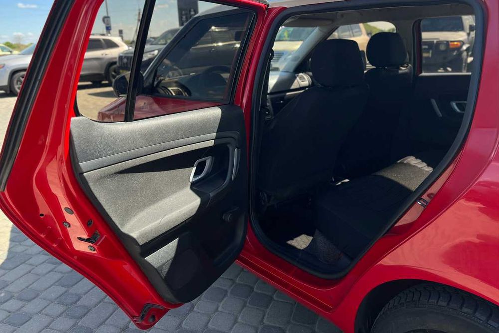 Skoda Fabia 2008