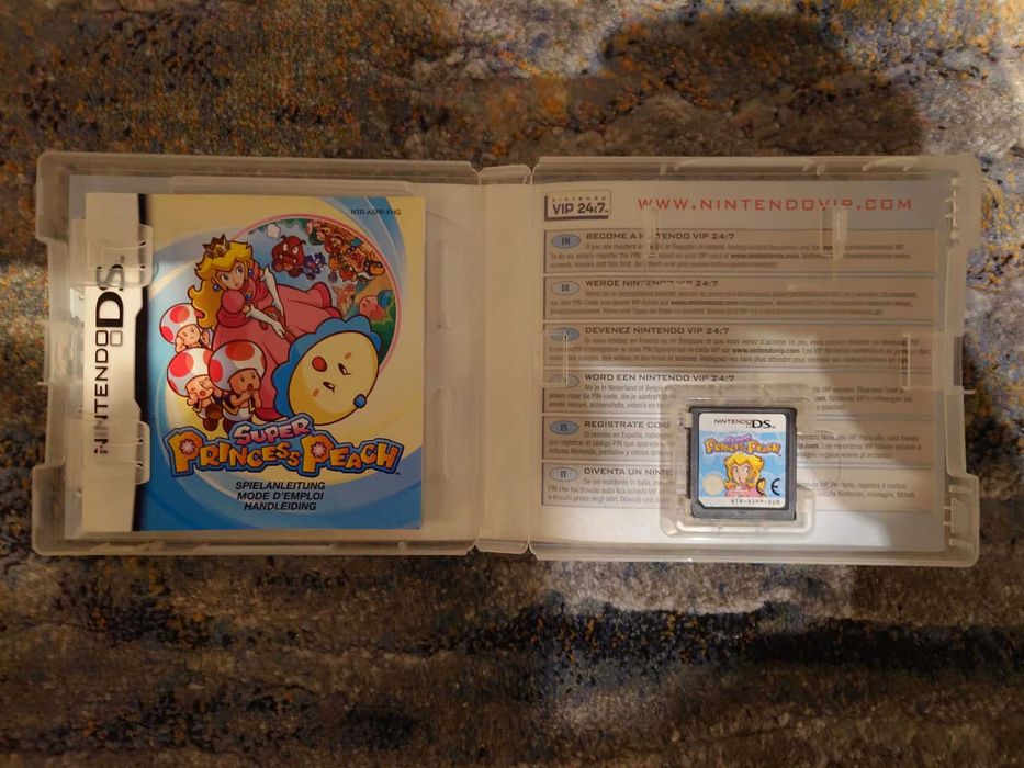 Super Princess Peach Nintendo DS