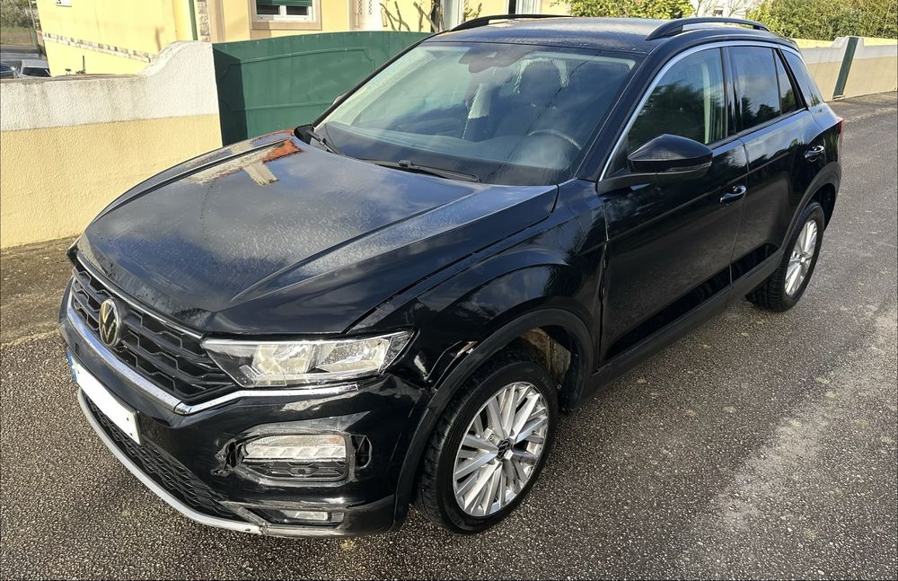 Vw T-Roc 1.0 2021 NACIONAL RESERVADO