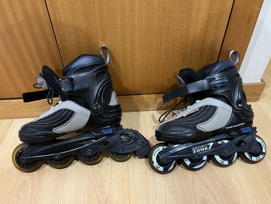 Patins em Linha Sport Zone X-Change 100