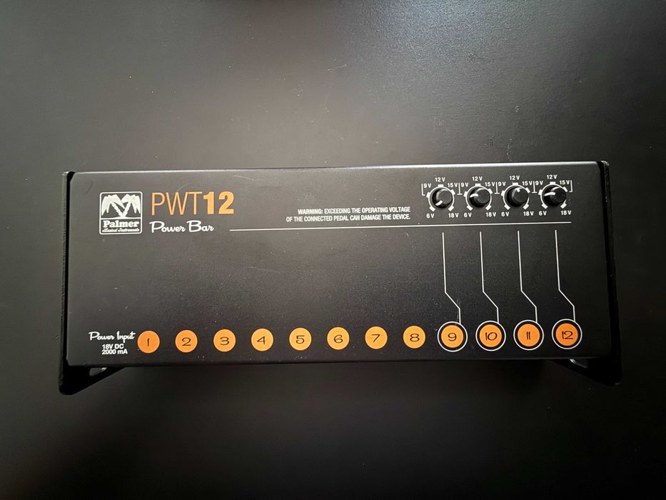 Zasilacz Palmer PWT 12 MK 2