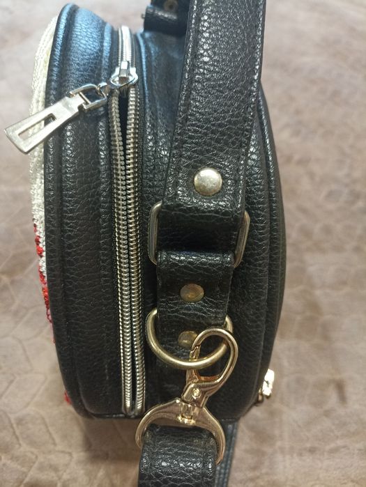 Сумка вишита бісером