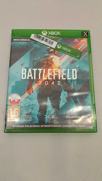 Gra Xbox Series X, Battlefiels 2042, Komis Gorlice Biecka 9