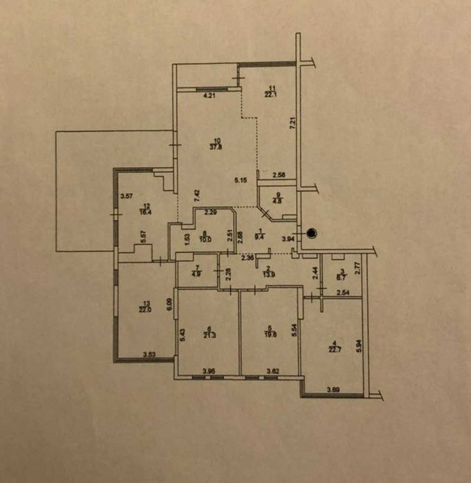 Многокомнатная квартира по адресу ул. Деловая (площадь 226 м²) - Atlanta.ua - фото 17