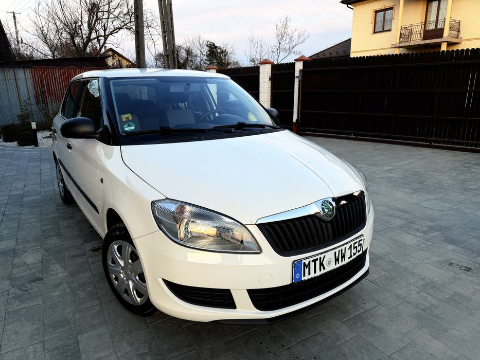 Skoda Fabia II lift 1.2 6v benzyna| org lakier i prze. Niemcy klima
