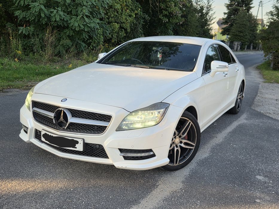 Mercedes-Benz Klasa CLS