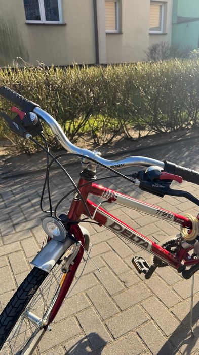 Rower miejski Delta Trend z przerzutkami Shimano