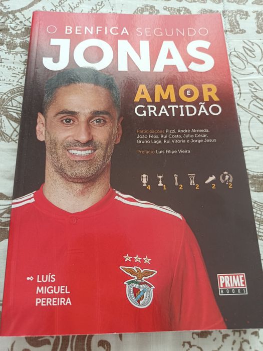 O Benfica segundo Jonas