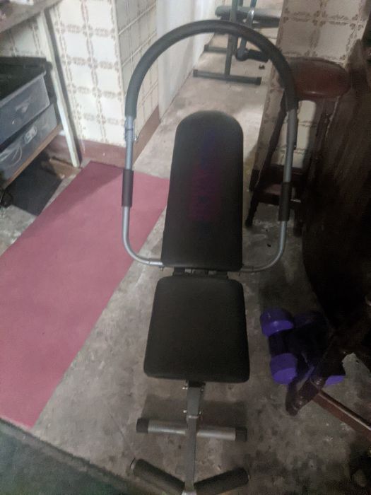Máquinas de musculação