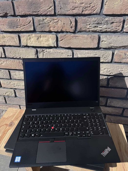Б/У Ноутбук Lenovo ThinkPad T580/Модем/кількість/стан9 з10/15.6"сенсор