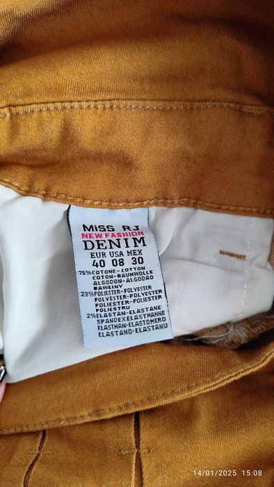 Calças de ganga skinny