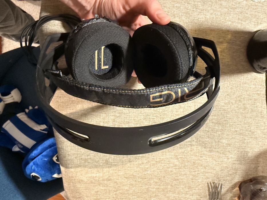 Headset Gaming Plantronics RIG 400 – Praticamente sem uso