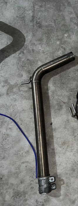 Vendo linha final para 6l SEM DOWNPIPE