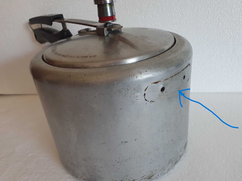 Hawkins - Panela de Pressão de 6 L, para peças ou recuperação