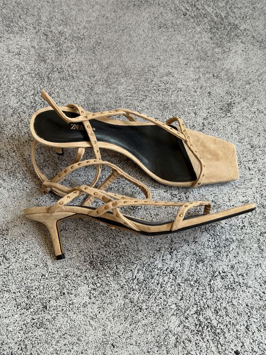Босоніжки Zara, 38 розмір