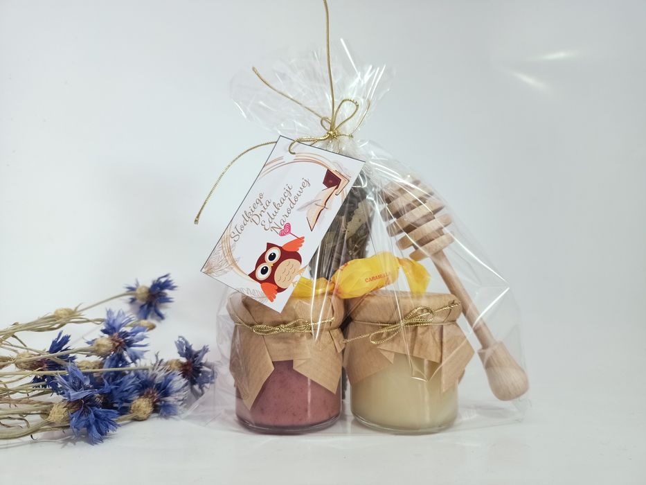 Zestaw prezentowy miodowy