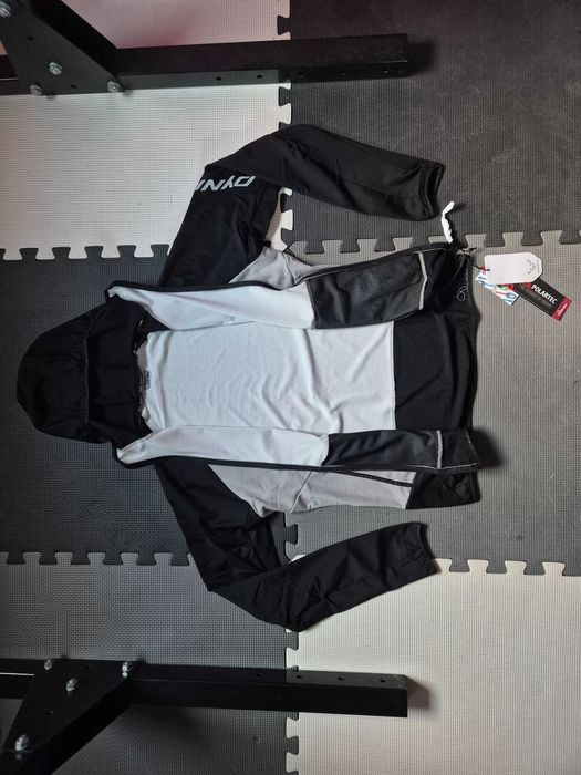 Nowa męska lekka bluza turystyczna górska skiturowa Dynafit Polartec