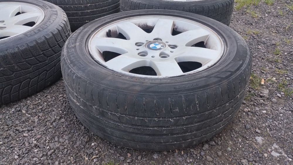 Koła z oponami BMW E46