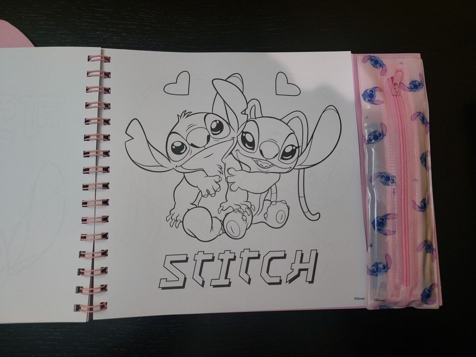 Livro de Colorir Stitch NOVO