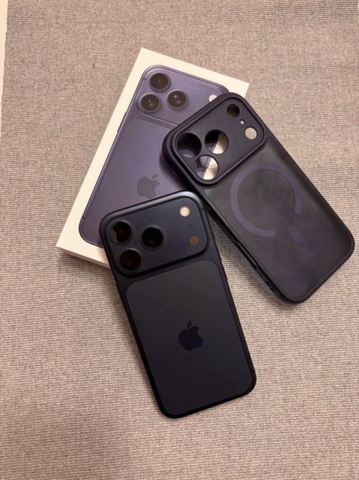 Iphone 17 PRO MAX 256 gb stan idealny 100 % bateria