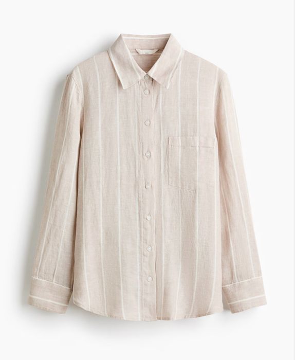Сорочка льон H&M