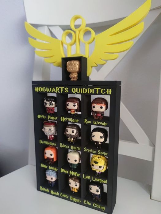 Підставка Гаррі Поттер для колекційних фігурок Кіндер