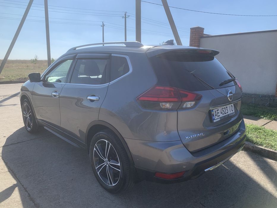 Nissan x-trail T32 n-connecta