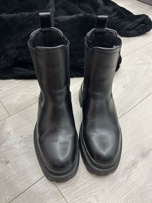 Розпродаж! Ціна за все Шуба H&M S + 2 пари взуття 37 розмір
