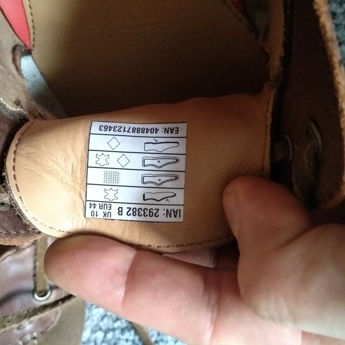 buty meskie marynarskie skorzane