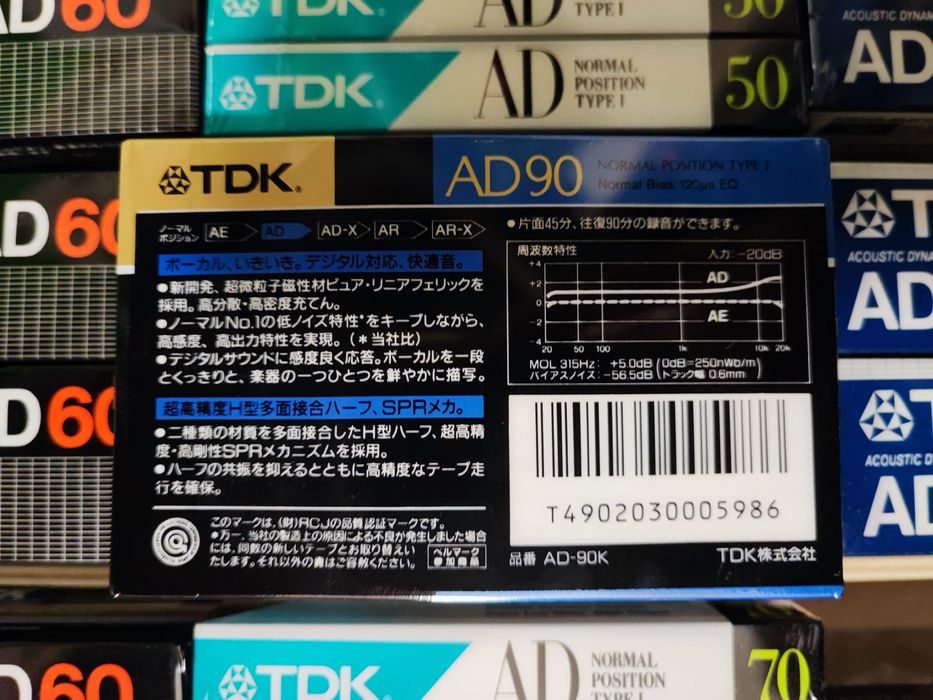 Cassette TDK AD C90