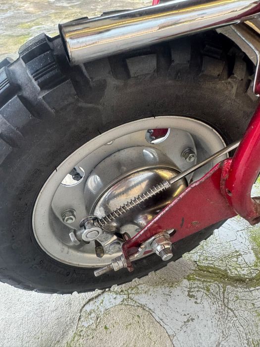 Mini Honda Z50A de 1973………