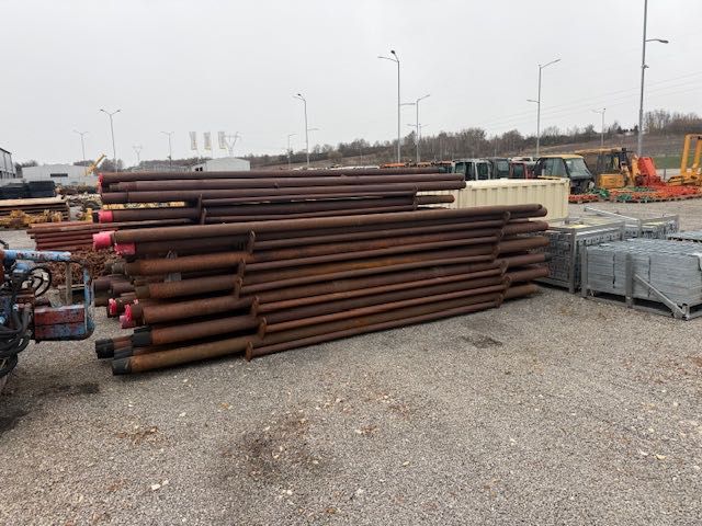 Wiertnica żerdź 127 MM X4500 MM /5" stan idealny wirth