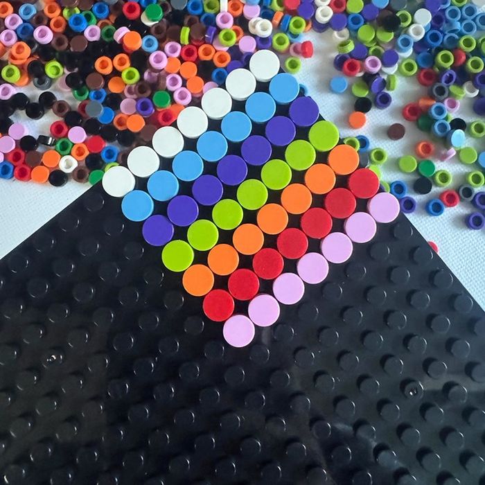 Мозаїка, деталі Lego