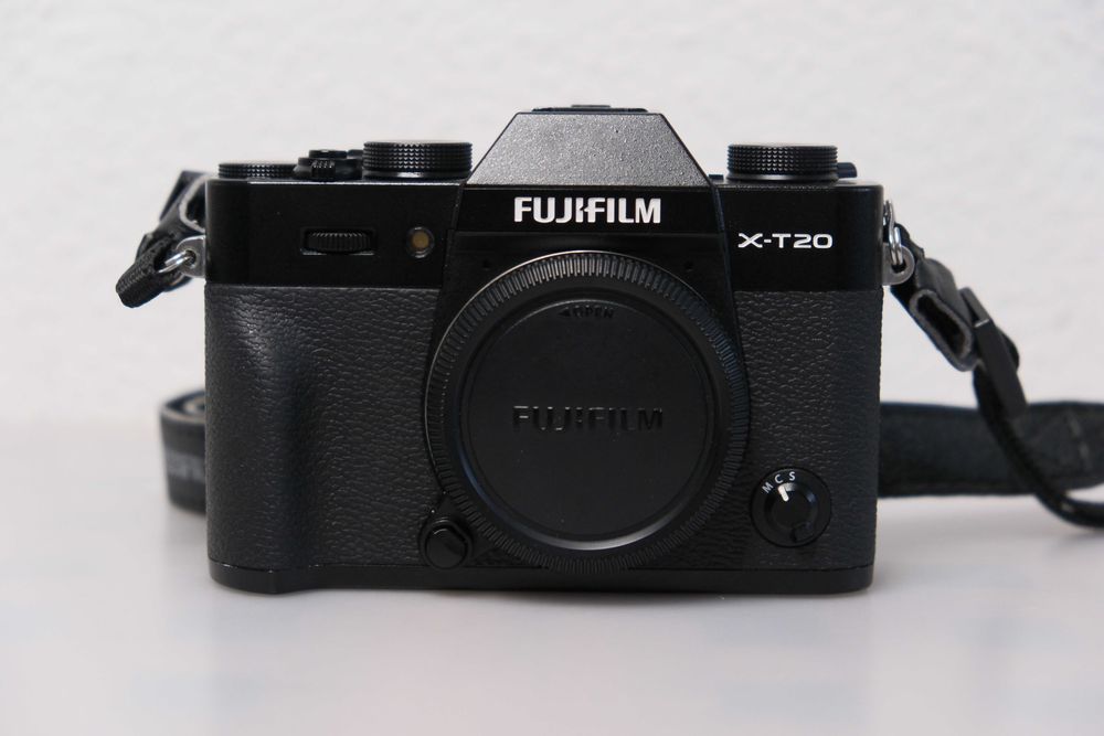 Câmara Mirrorless Fujifilm X-T20 (Corpo)