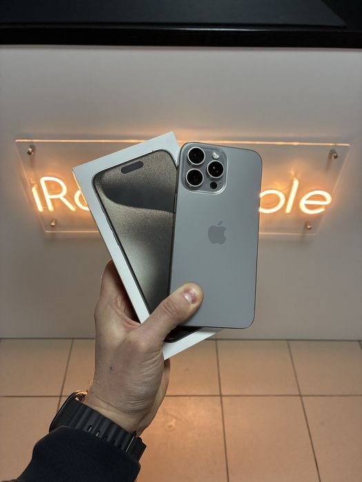 ‼️Apple iphone 15 Pro Max 256gb 87% neverlock