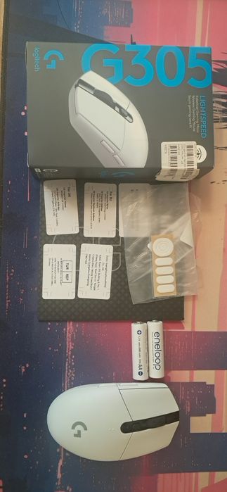 Мышь Logitech g305