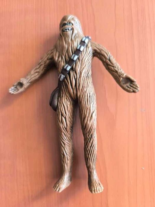 1993 Star Wars Just Toys Inc. Darth Vader, Chewbacca, Royal Guard.