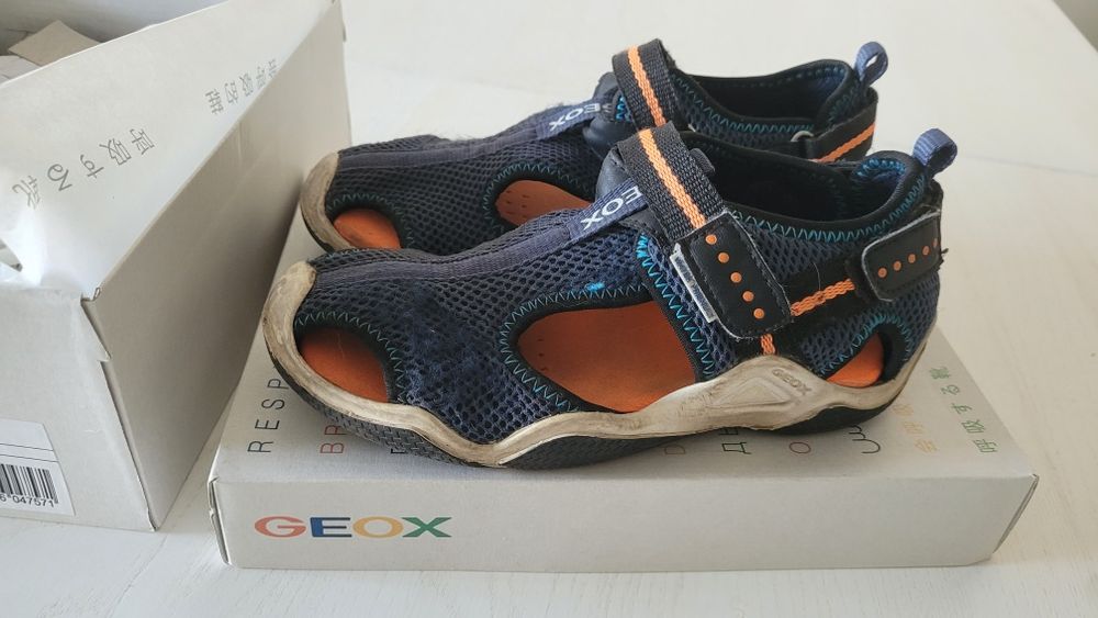Sandały buty  Geox Vader r. 31,  wodoodporne, sportowe, dziecięce
