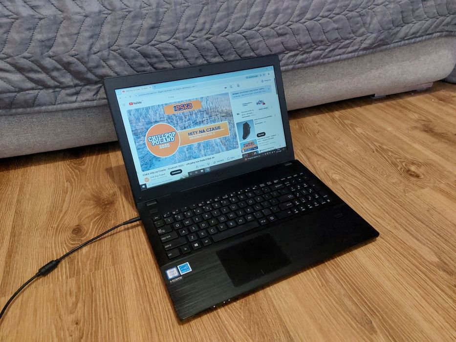 Asus i3 6gen SSD zadbany Bluetooth USB 3.0