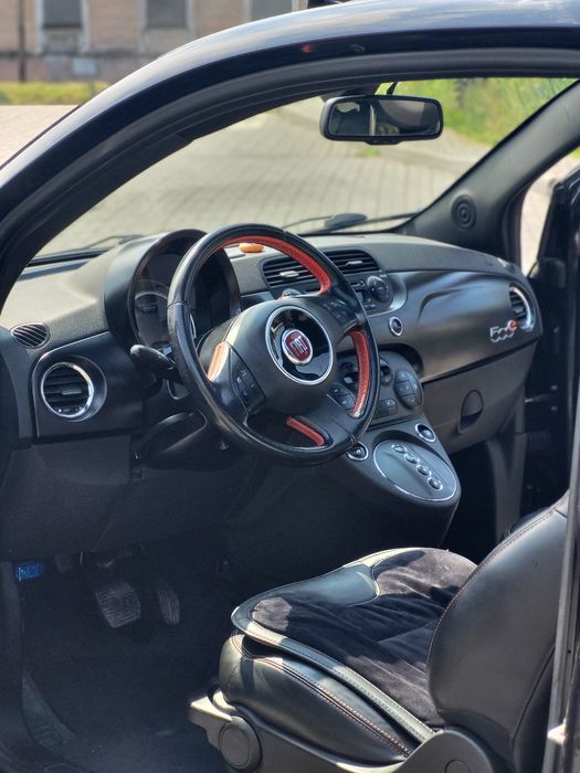 Fiat 500E Electric