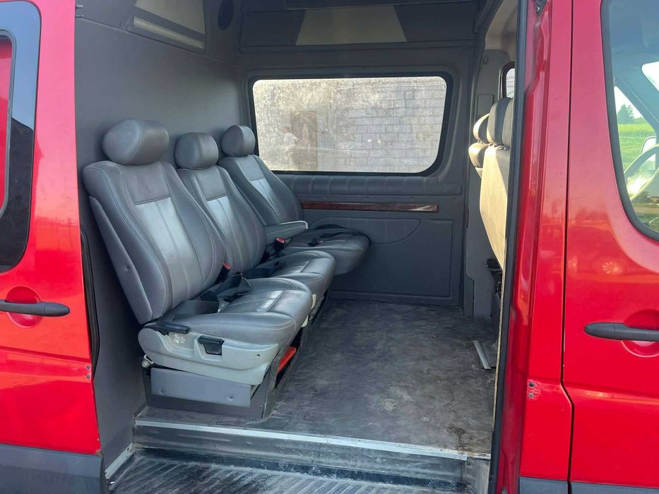 Volkswagen Crafter 2.5 TDI 136km