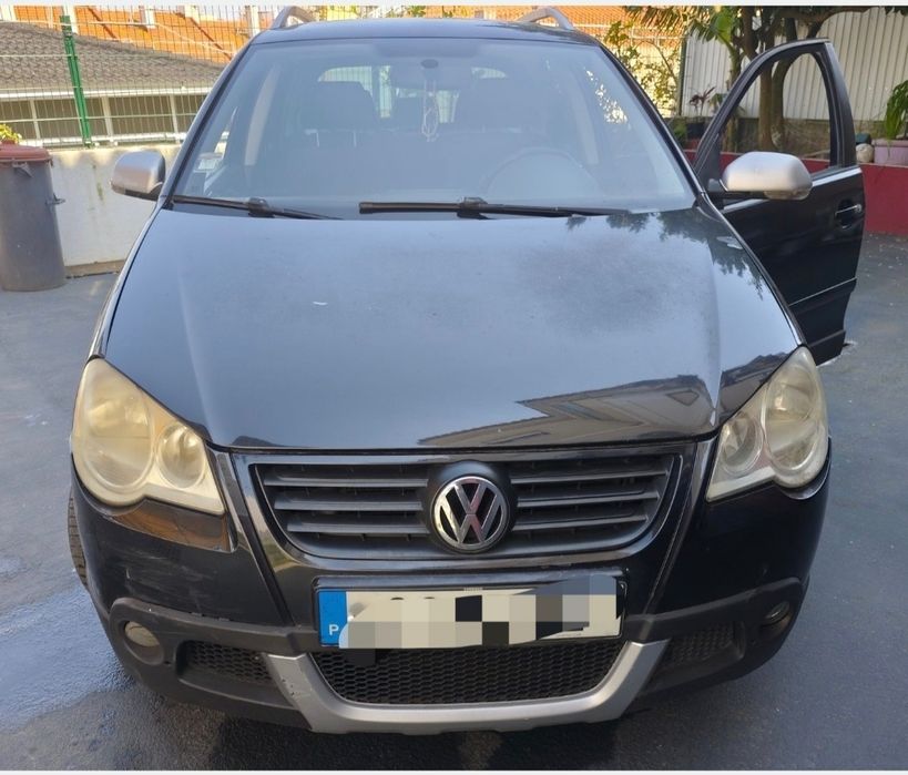 Volkswagen CROSS POLO 1.4 TDI 2008( LER DISCRIÇÃO)