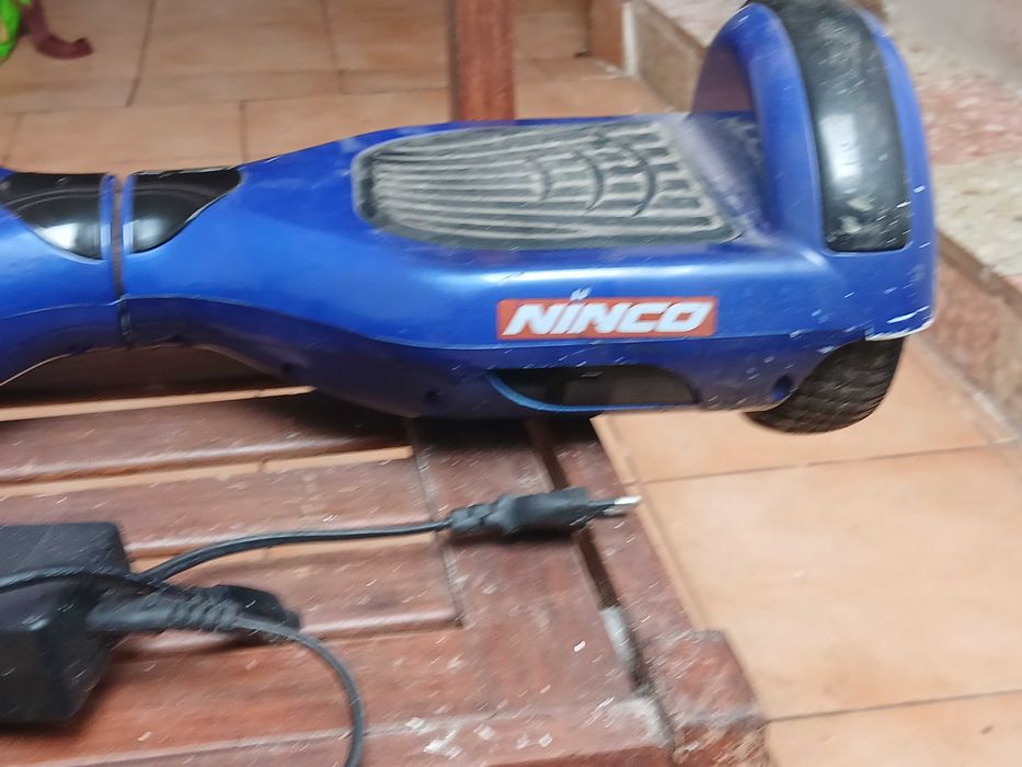 Hoverboard NINCO Wheels — Elétrico, Moderno e Pronto a Andar!