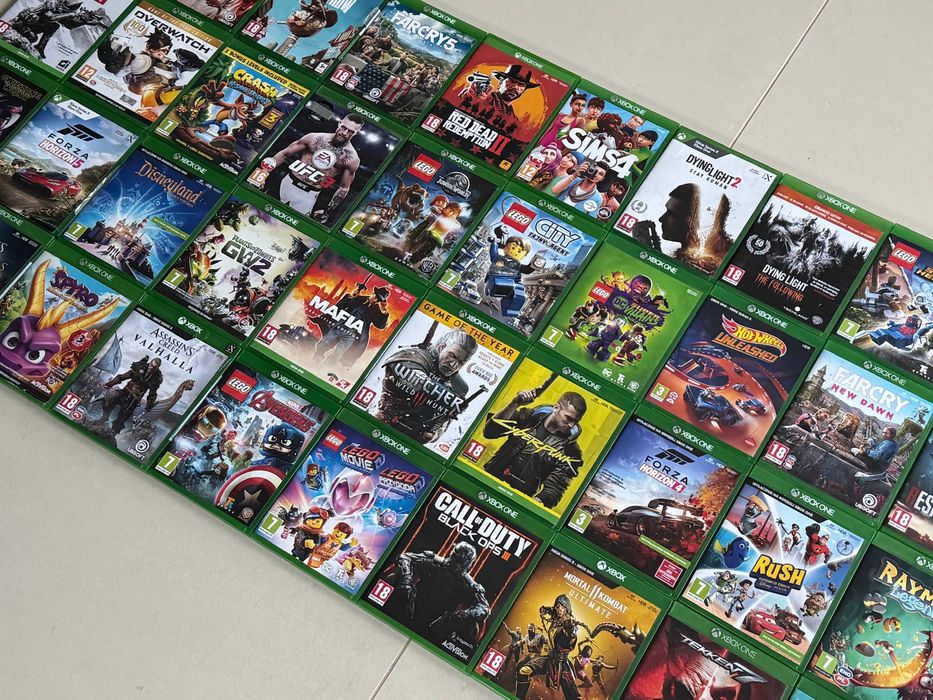 GRY XBOX ONE / ONE S / ONE X Pudełkowe Real Foto Zestawy Rabaty !