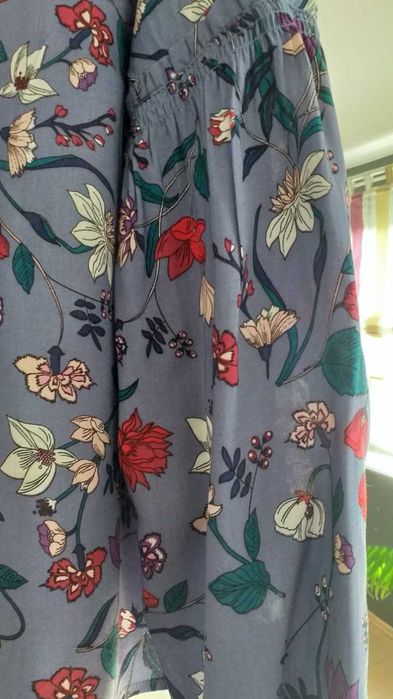 Bluzka damska 42/44 - piękny wzór