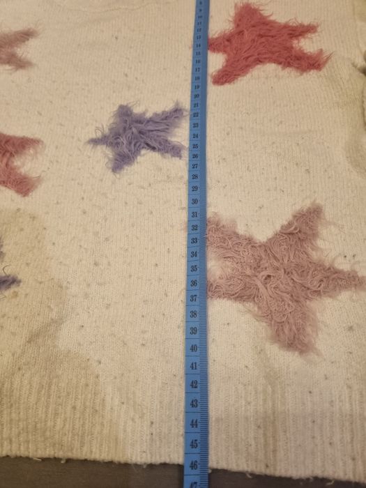 Sweter dla dziewczynki  r. 134
